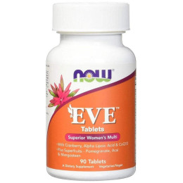 Витамины для женщин NOW Eve Superior Women's Multi 90 tabs NOW