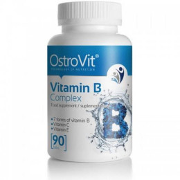 Комплекс витаминов OstroVit Vitamin B Complex 90 tab OstroVit