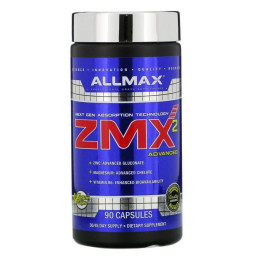 Вітамінно-мінеральний комплекс AllMax Nutrition ZMX2 90 caps AllMax Nutrition