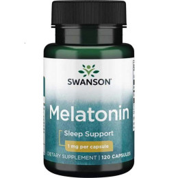 Мелатонин Swanson Melatonin 3 mg 120 caps Swanson