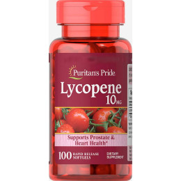 Ликопин Puritan's Pride Lycopene 10 mg 100 sgels Puritan's Pride