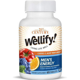 21st Century Мультивітаміни для чоловіків Wellify Men's 50+ Multivitamin Multimineral 65 Tablets 21st Century