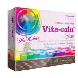 Вітамінно-мінеральний комплекс для жінок Olimp Vitamin for woman 30 caps Olimp