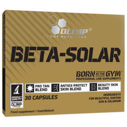 Комплекс для гарної засмаги Olimp Beta Solar Sport Edition 30 caps Olimp