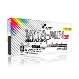 Вітаміни і мінерали Olimp Vita-Min Multiple Sport 40+ 60 caps Olimp