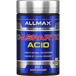 D-аспарагиновая кислота AllMax D-Aspartic Acid (100 g) AllMax Nutrition