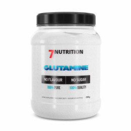 L-глютамін 7 Nutrition Glutamine 500g (Pure) 7Nutrition