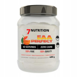 Аминокислотный комплекс 7 Nutrition EAA Perfect 480 g (Orange) 7Nutrition