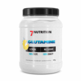 Глютамин 7 Nutrition Glutamine 500 g (Lemon) 7Nutrition