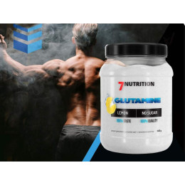 Глютамин 7 Nutrition Glutamine 500 g (Lemon) 7Nutrition