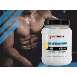 Глютамин 7 Nutrition Glutamine 500 g (Lemon) 7Nutrition