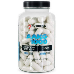 L-аргінін 7 Nutrition AAKG 1000 135 caps 7Nutrition