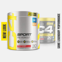 Передтренувальний комплекс Cellucor C4 Sport NEW Pre-Workout, 210 g (Fruit Punch) Cellucor