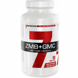 Харчова добавка 7 Nutrition ZMB+GMC ( Zma+Gaba) 90 caps 7Nutrition