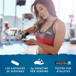 Креатин Applied Nutrition Creatine 3000 120 caps Applied Nutrition