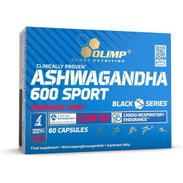 Екстракт ашваганди Olimp Ashwagandha 600 Sport 60 caps Olimp