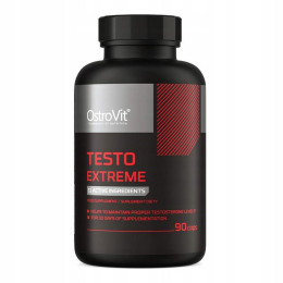 Стимулятор тестостерона Ostrovit Testo Extreme 90 caps OstroVit