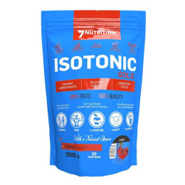 Ізотонічний напій 7 Nutrition Isotonic Gold, 1000g (Cherry) 7Nutrition