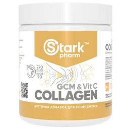 Хондропротектор Stark Pharm Glucosamine Chondroitin Collagen MSM + Vitamin C 270 g Stark Pharm