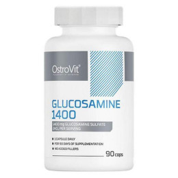 Глюкозамин Ostrovit Glucosamine 1400 90caps OstroVit