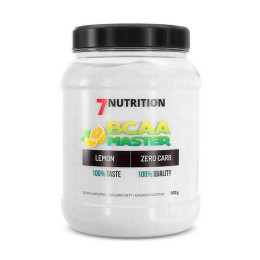 Аминокислоты 7 Nutrition BCAA Master 500 g (Lemon) 7Nutrition