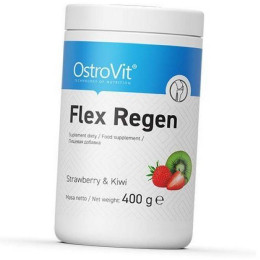 Для суглобів і зв'язок Ostrovit Flex Regen 400 g (Strawberry & kiwi) OstroVit