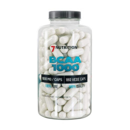 Амінокислоти 7 Nutrition BCAA 2:1:1 1000 mg 180 caps 7Nutrition