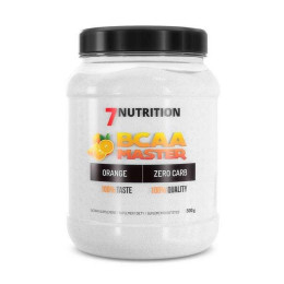 Аминокислоты 7 Nutrition BCAA Master 500 g (Orange) 7Nutrition