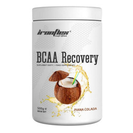 Амінокислоти IronFlex BCAA Recovery 500 g (Pina Colada) IronFlex