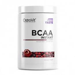 Аминокислоты BCAA Instant 400 g Cherry OstroVit