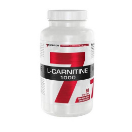 L-карнитин тартрат 7 Nutrition L-Carnitine Tartrate 1000 mg, 60caps 7Nutrition