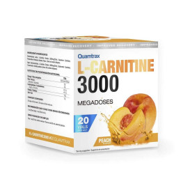 L-карнитин Quamtrax L-Carnitine 3000 20vials (Peach)