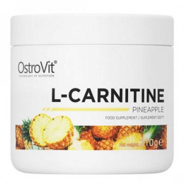 L-карнітин OstroVit L-Carnitine 210g (Pineapple) OstroVit