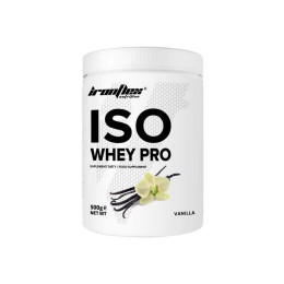 Протеин IronFlex Iso Whey Zero 500g (Vanilla) IronFlex