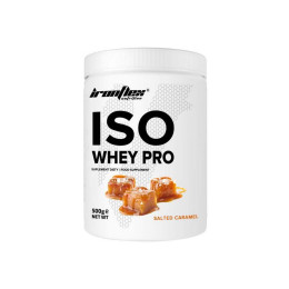 Iso Whey Zero 500g (Salted Caramel) IronFlex