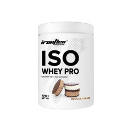 Iso Whey Zero 500g (Cookies cream) IronFlex