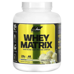 Протеїн German American Technologies Whey Matrix 2000 g (Vanilla Ice Cream) German American Technologies