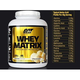 Протеин German American Technologies Whey Matrix 2000 g (Vanilla Ice Cream) German American Technologies