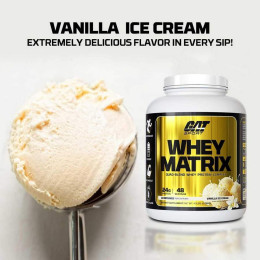 Протеїн German American Technologies Whey Matrix 2000 g (Vanilla Ice Cream) German American Technologies