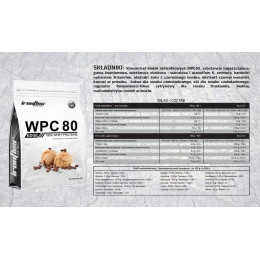 Протеїн Iron Flex WPC EDGE Instant 900g (White chocolate) IronFlex