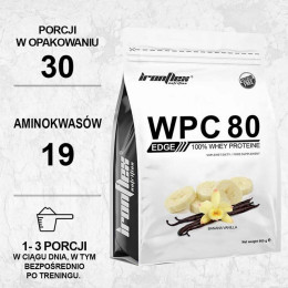 Протеин Iron Flex WPC EDGE Instant 900g (White chocolate) IronFlex