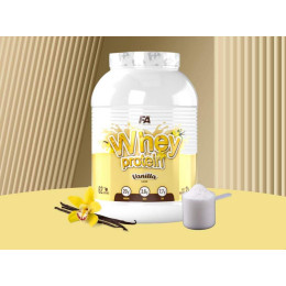 Протеїн Fitness Authority Wellness Line Whey Protein 2000 g (Vanilla) Fitness Authority Nutrition