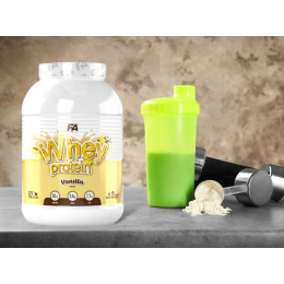 Протеин Fitness Authority Wellness Line Whey Protein 2000 g (Vanilla) Fitness Authority Nutrition