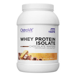 Протеин Изолят Whey Protein Isolate 700g (Chocolate wafers) OstroVit