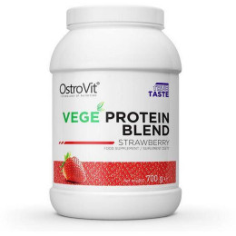 Протеин OstroVit Vege Protein Blend 700 g (Strawberry) OstroVit