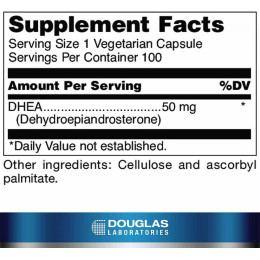 ДГЭА Douglas Laboratories (DHEA) 50 мг 100 капсул