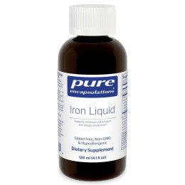 Залізо Pure Encapsulations (Iron Liquid) 120 мл