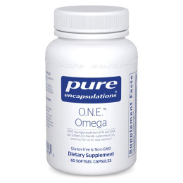 Омега-3 жирные кислоты Pure Encapsulations (O.N.E. Omega) 60 капсул