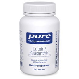 Лютеин Зеаксантин Pure Encapsulations (Lutein Zeaxanthin) 120 капсул