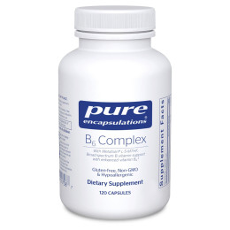 Витамин B6 комплекс Pure Encapsulations (B6 Complex) 120 капсул